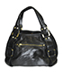 Mahala, 110&euro;, Bolso, Negro, Animal - Piel, Vista trasera